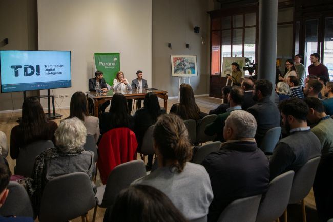 La Municipalidad de Paraná presentó la Tramitación Digital Inteligente (TDI)