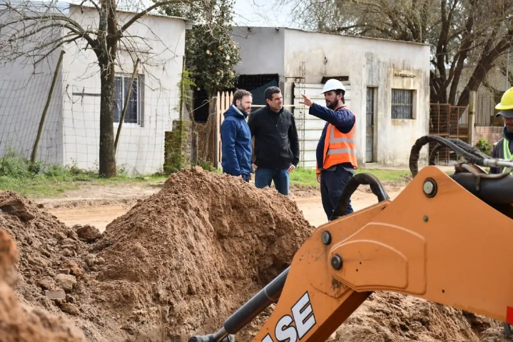 La Municipalidad destacó las obras en la red de agua potable: “Garantizan servicio eficiente, seguro y continuo”