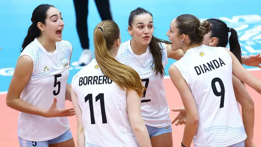 La paranaense Catalina Borrero Müller brilló con 35 puntos para “Las Panteritas” en el Mundial U17