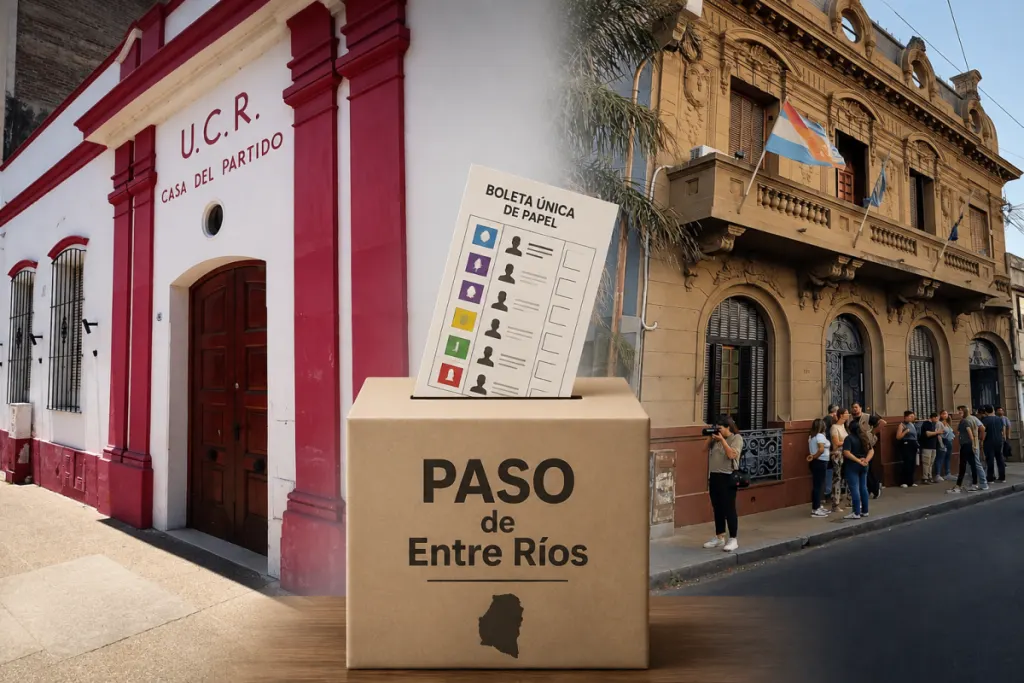 La PASO-dependencia del PJ y la UCR