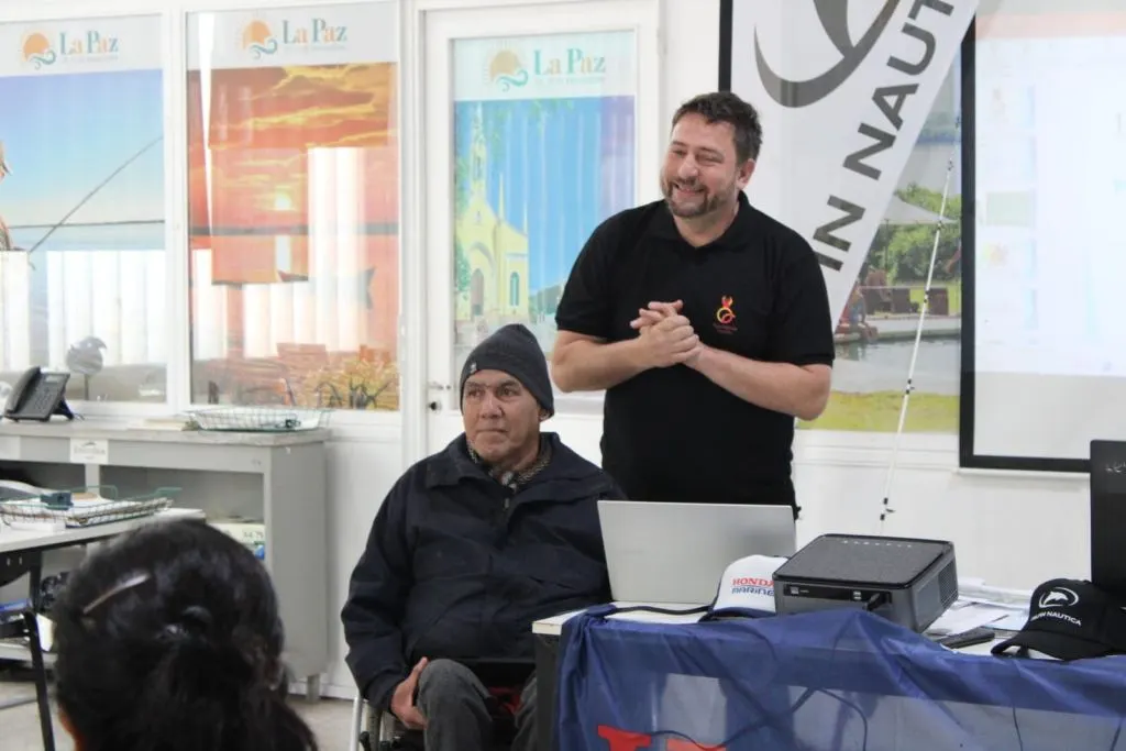 La Paz será sede del 3° Encuentro Nacional de Pesca Adaptada