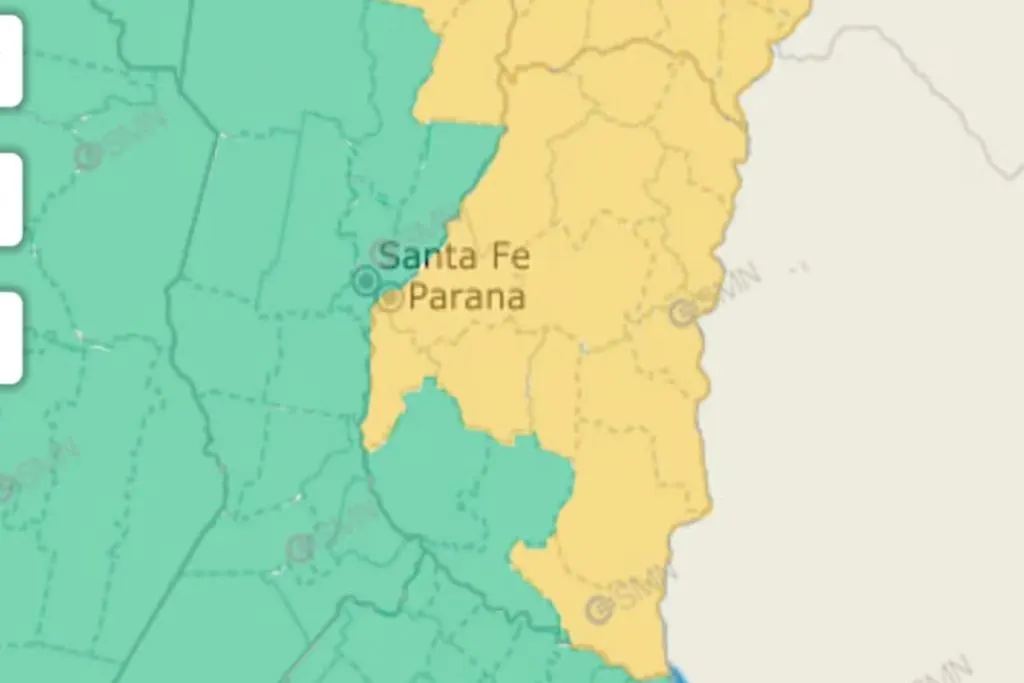La Paz sigue bajo alerta amarilla: anuncian tormentas, ráfagas y posible granizo
