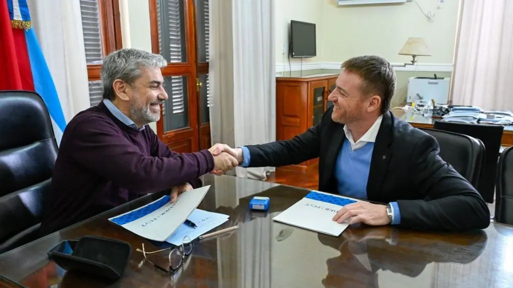 La Provincia y Uader acuerdan pasantías para fortalecer la formación de estudiantes