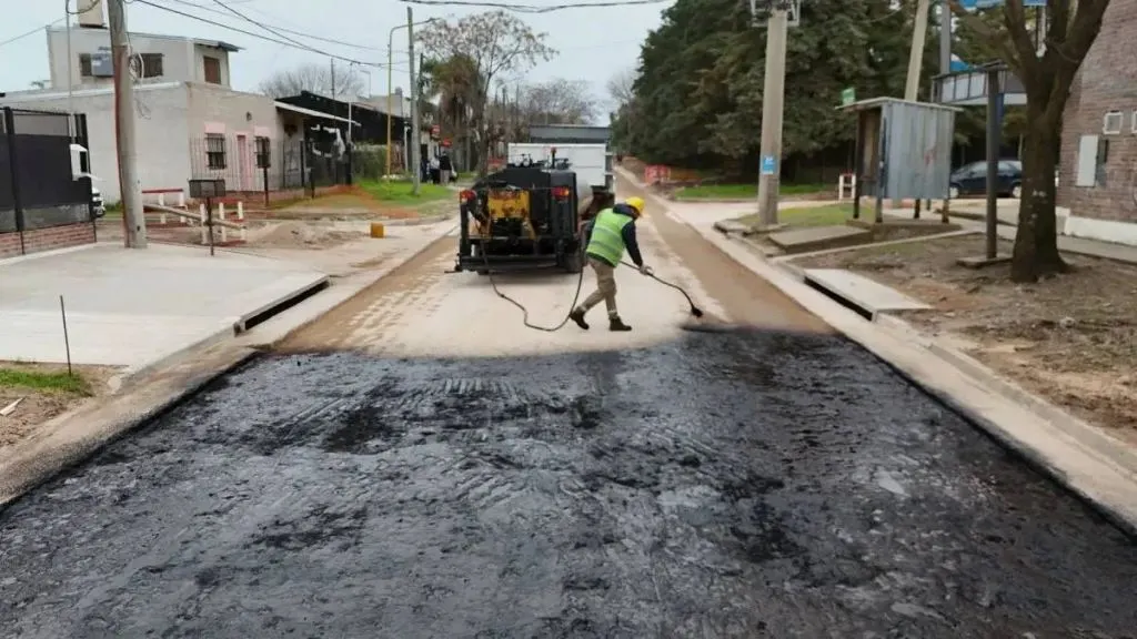 La reconstrucción de calle Perigán entró en su etapa final