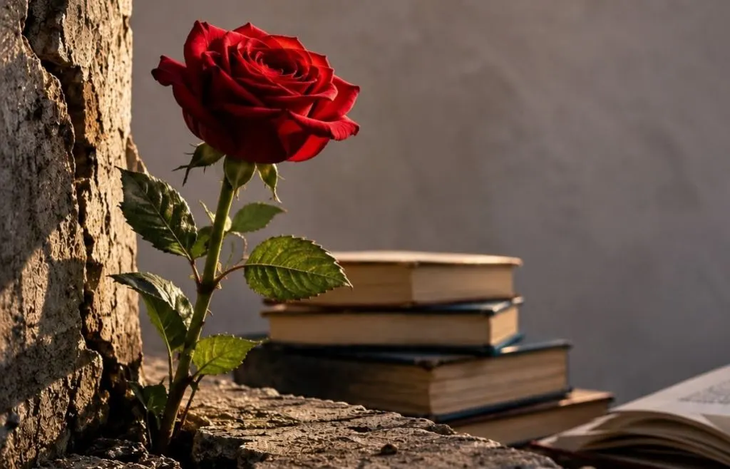 La rosa es sin porqué: la cultura como resistencia y vida