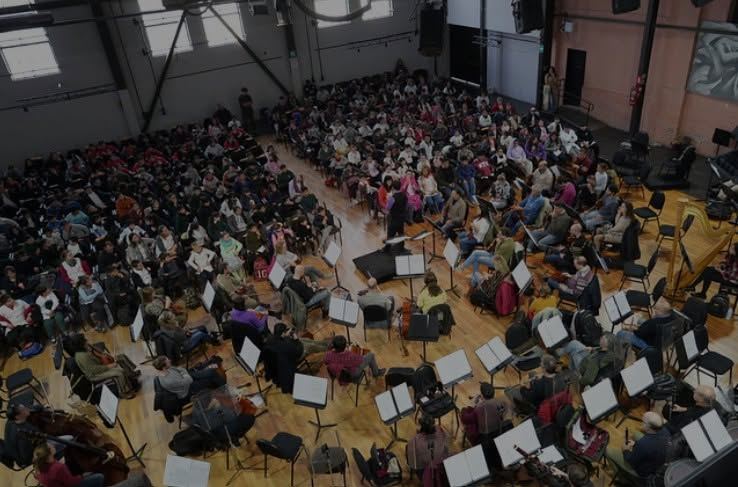 La Sinfónica se presenta en La Vieja Usina