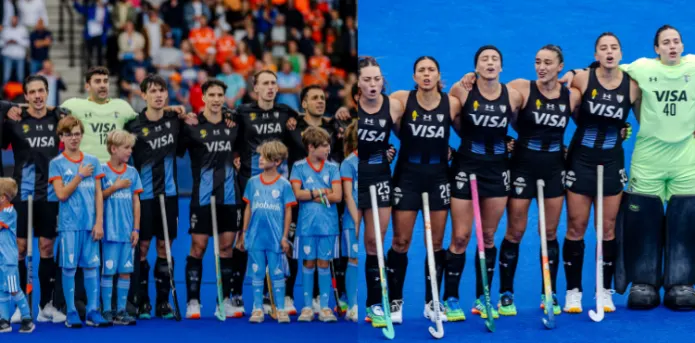 Las Leonas y Los Leones avanzaron a las semifinales del Mundial de hockey