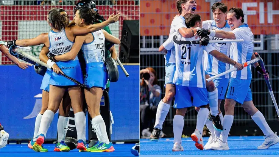 Las Leonas y Los Leones ya tienen rivales para las semis del Mundial
