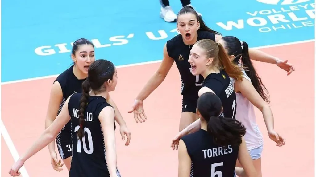 Las Panteritas clasificaron a octavos de final del Mundial U17