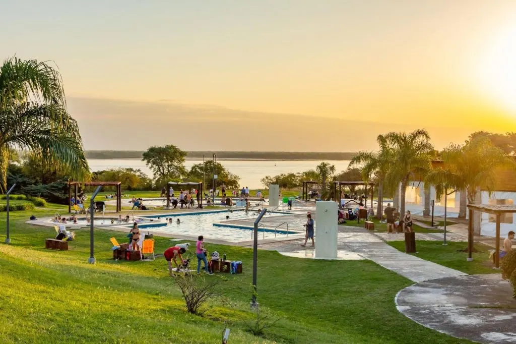 Las Termas de La Paz, más hermosas que nunca: el cambio que se nota a simple vista