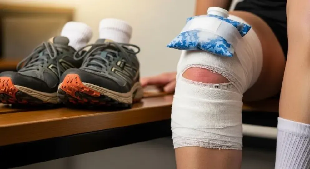Lesiones de rodilla en quienes hacen deporte: cuáles son las 8 más comunes y cómo se tratan