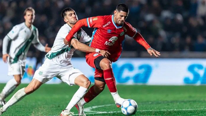 Liga Profesional: Belgrano fue contundente y venció a Banfield en el Sur
