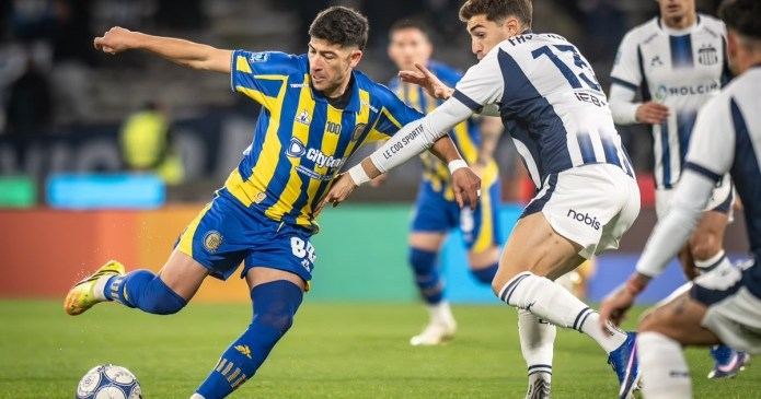 Liga Profesional: Di María rescató a Rosario Central, que reaccionó ante Talleres y se llevó un empate