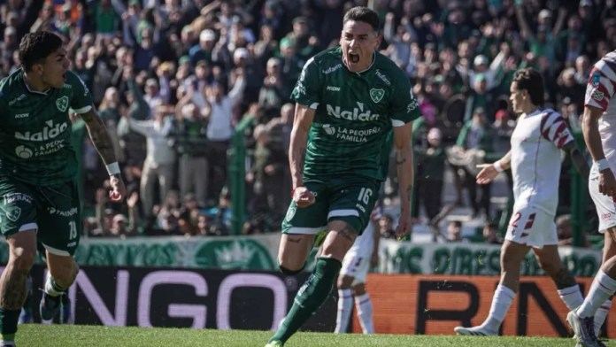 Liga Profesional: Sarmiento derrotó a Estudiantes y alcanzó la cima del Clausura