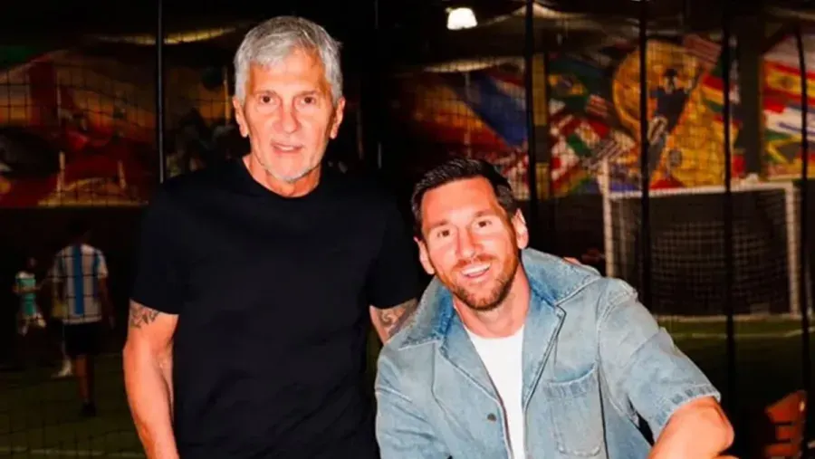 Lionel Messi despidió a su padre: “No sé cómo seguir”
