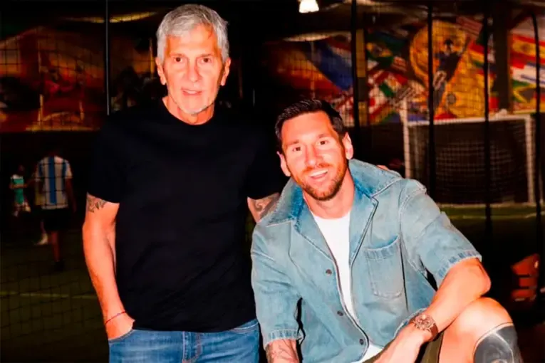 Lionel Messi despidió a su padre: “No sé qué voy a hacer sin vos”