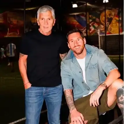 Lionel Messi recordó a su padre con un emotivo mensaje: “Te voy a extrañar mucho”