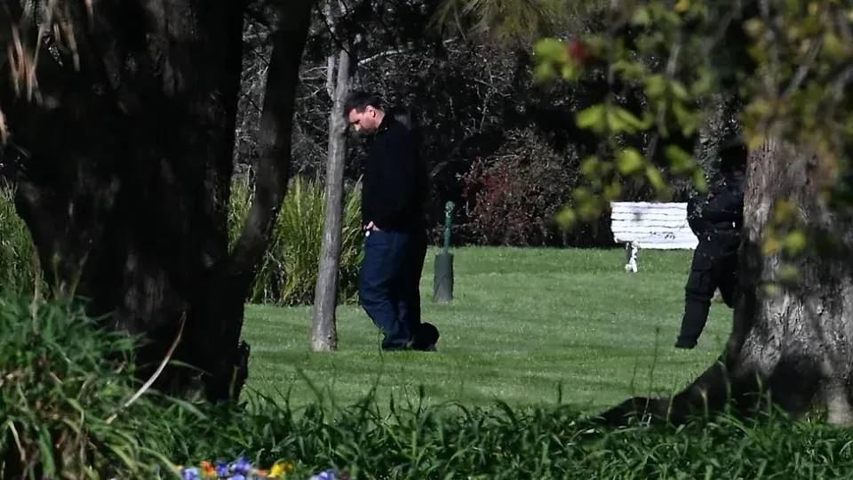 Lionel Messi vuelve a Estados Unidos tras el velorio de su padre