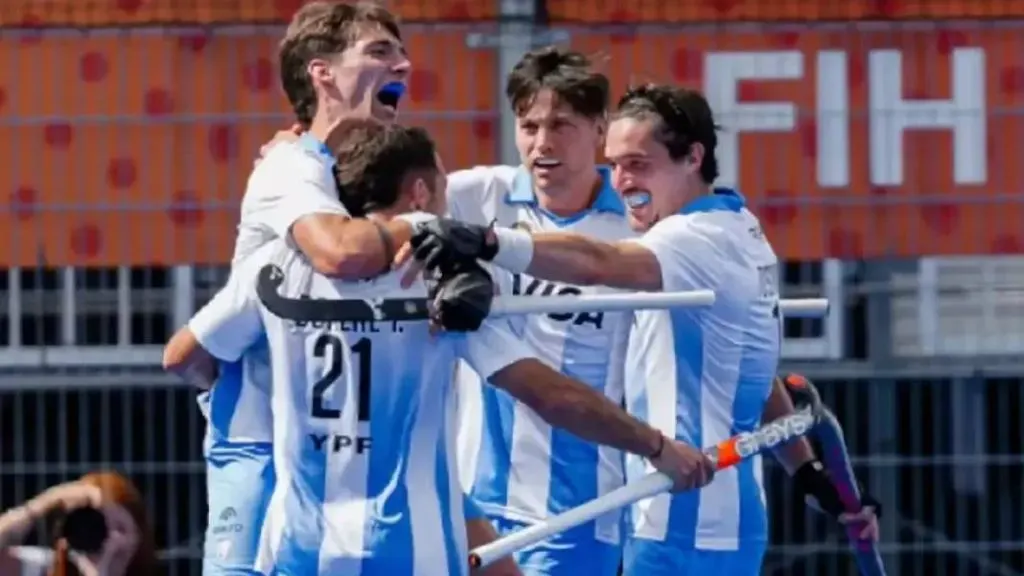 Los Leones le ganaron a India y están en semifinales del Mundial de Hóckey