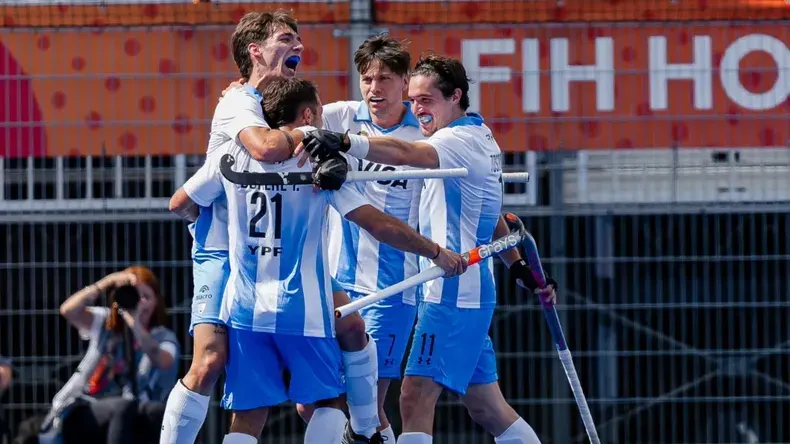 Los Leones pasaron a semifinales del Mundial de hockey por segunda vez en su historia y enfrentarán a Alemania