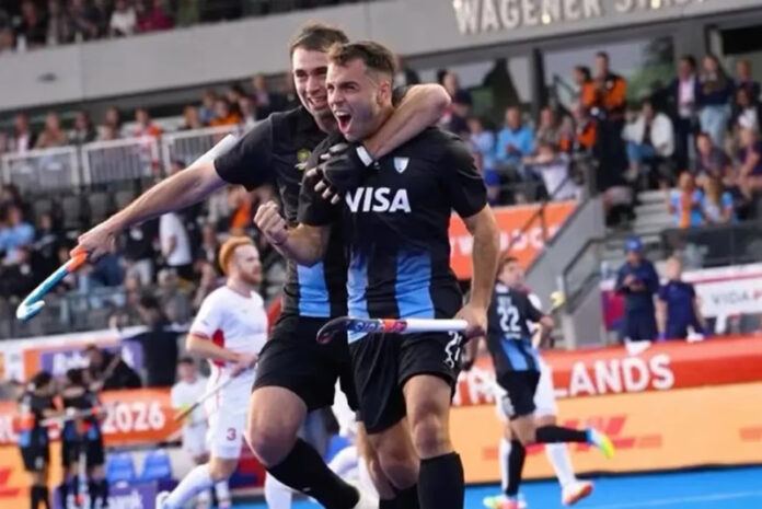 Los Leones vencieron a India y avanzaron a las semifinales del Mundial