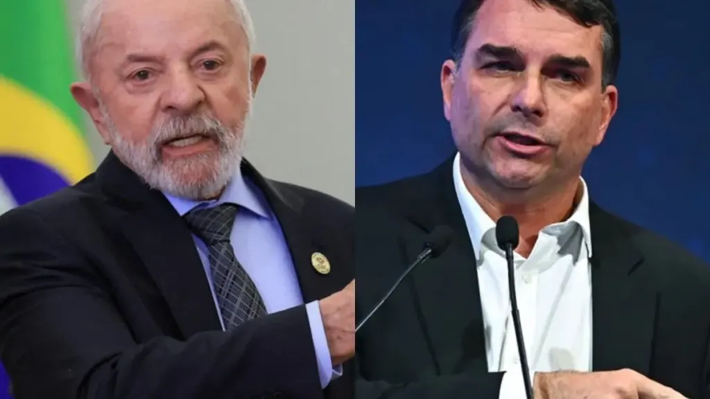 Lula y Flávio Bolsonaro endurecen la campaña en Brasil