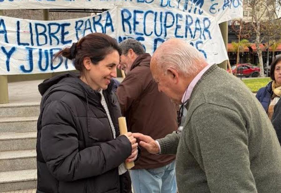 Marclay se reunió con jubilados nacionales ante la crisis de PAMI