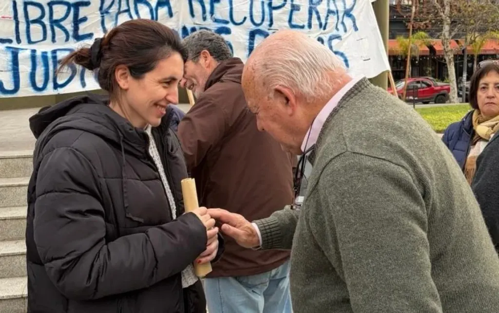 Marclay se reunió con jubilados nacionales ante la crisis de PAMI