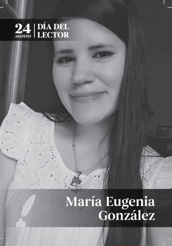 María Eugenia González fue seleccionada para la gran “Suelta de Poemas” por el Día del Lector