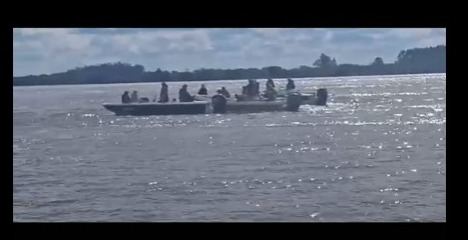 Más de una docena de embarcaciones fueron sorprendidas pescando en la zona vedada del surubí; Puerto Yeruá exige mayores controles