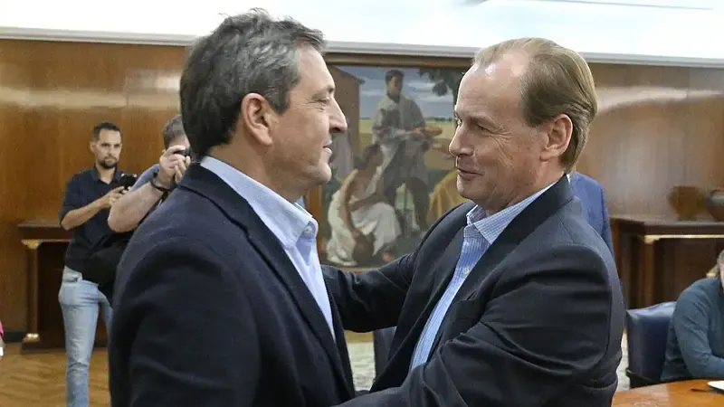 Massa hace pie en la provincia, con una convocatoria de Bordet en Concordia