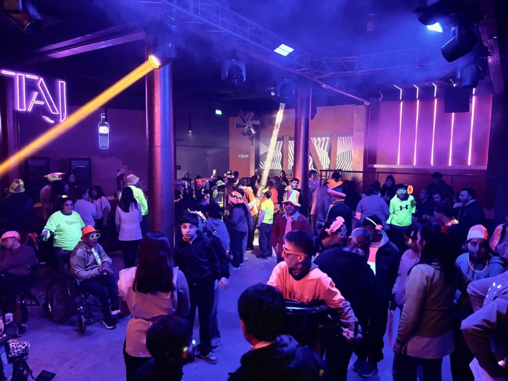 Matiné “Dale Play”: una tarde de música, encuentro e inclusión para jóvenes con discapacidad
