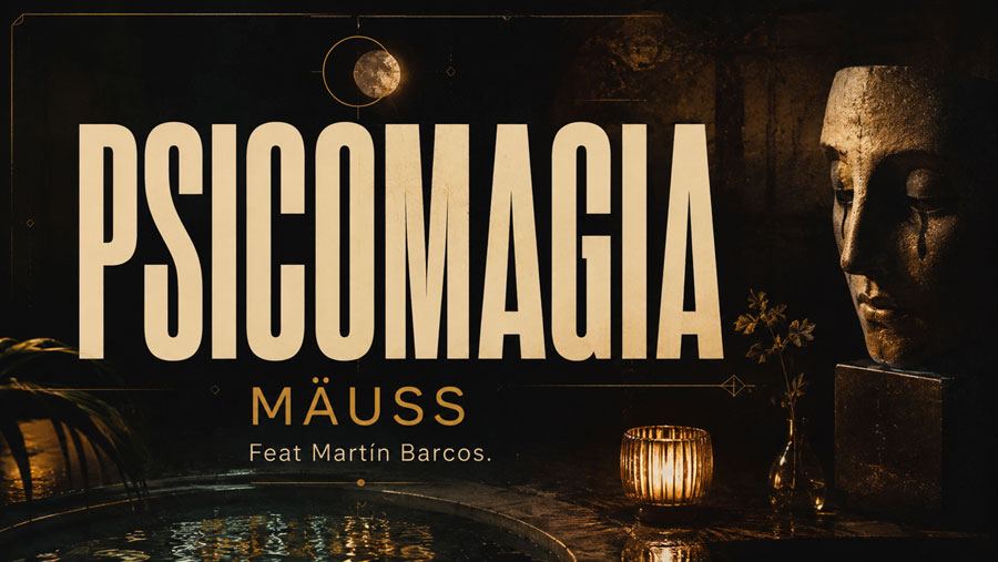 Mäuss presenta “Psicomagia”: trip hop, jazz y una atmósfera de transformación
