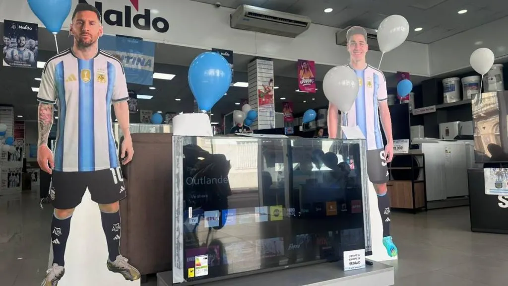 Milei le echó la culpa al Mundial por el endeudamiento de los argentinos: «se llevaban televisores»