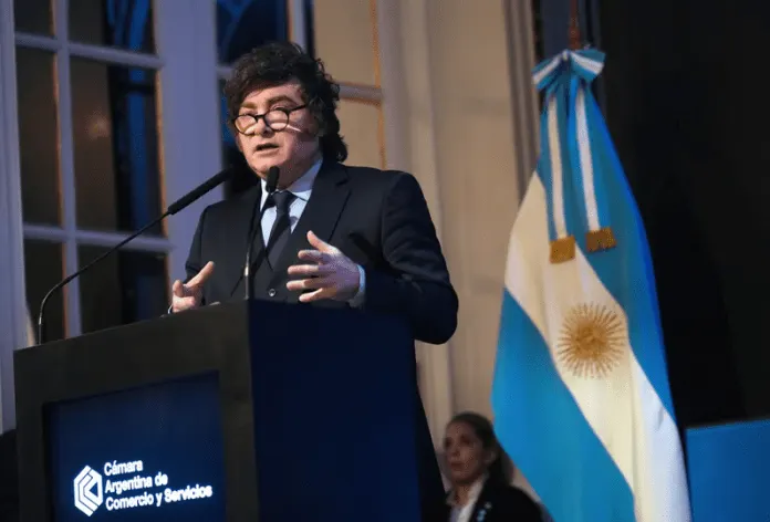 Milei: "Mi mandato es bajar la inflación y hacer crecer la economía y lo voy a cumplir"
