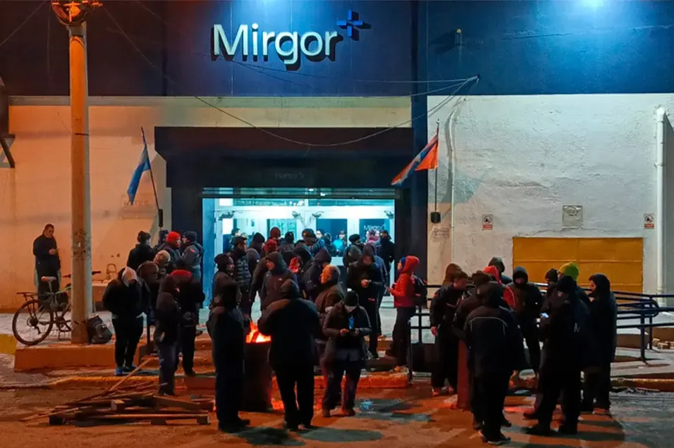 Mirgor despidió a 300 trabajadores