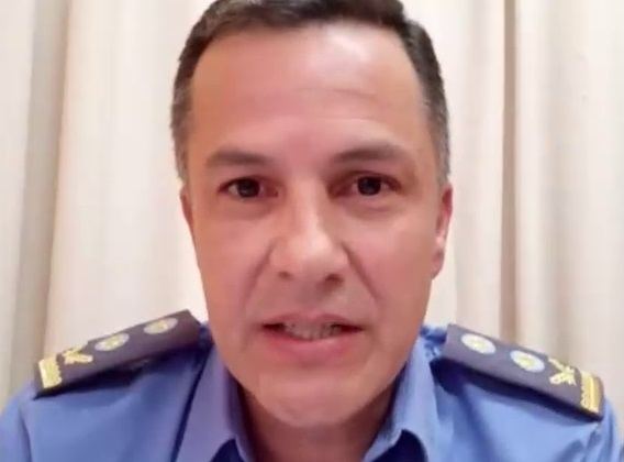 Mondragón descartó privilegios para Rosatelli y dijo que está en el pabellón para fuerzas de seguridad