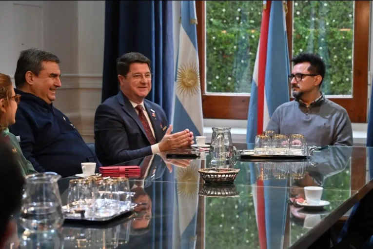 Municipalidad y Rotary coordinaron nuevas acciones de trabajo comunitario