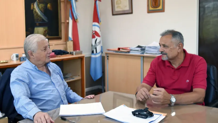 Muntes ratificó su candidatura y bancó a Laurito: «Puede picar en punta» para gobernar Entre Ríos