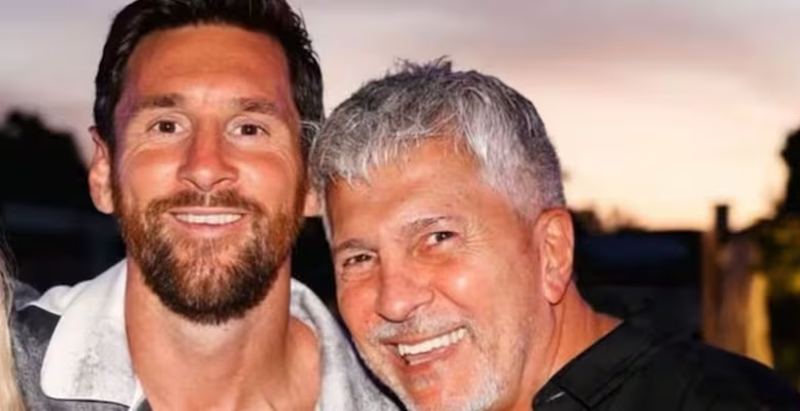 Murió Jorge Messi, una figura clave en la carrera de Lionel