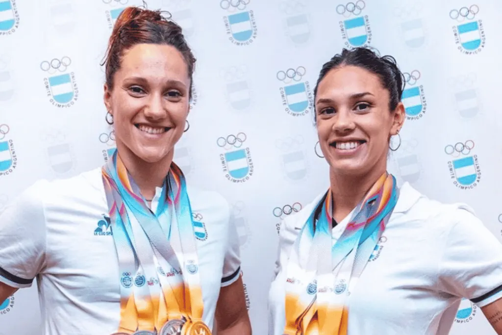 Nadadoras mundialistas en Concordia