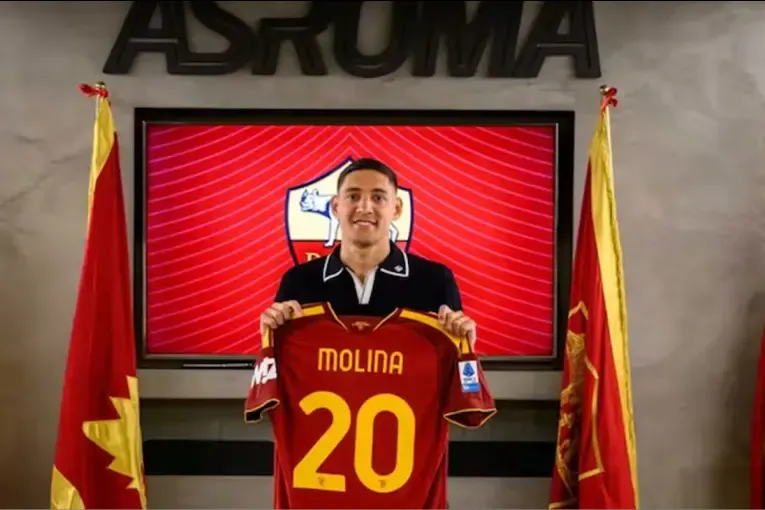 Nahuel Molina es nuevo jugador de Roma: los detalles de su contrato y transferencia