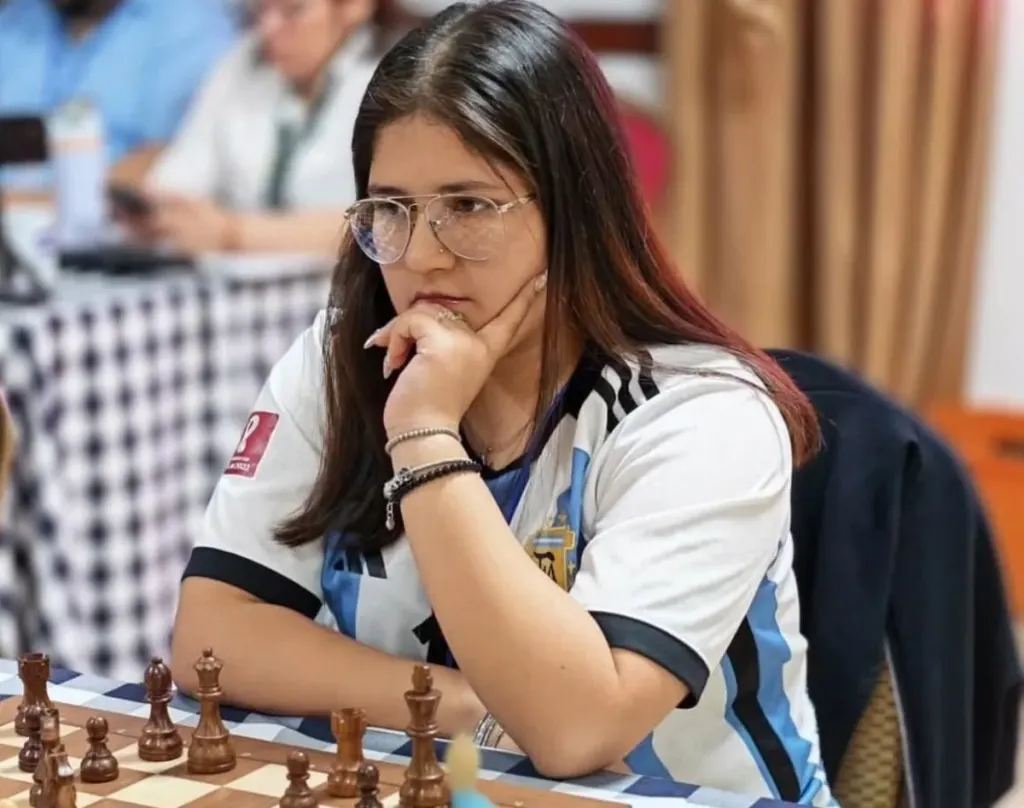 Nerina Gaite se consagró campeona Panamericana de Ajedrez Sub 20