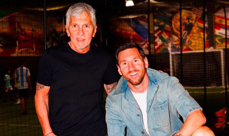 “No sé cómo seguir”, la carta de Leo Messi despidiendo a su padre 