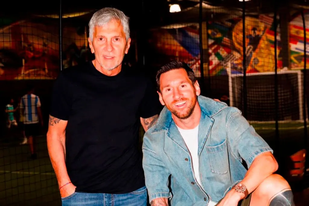 “No sé qué voy a hacer sin vos, no sé cómo seguir”: la emotiva carta de Messi para despedir a su padre