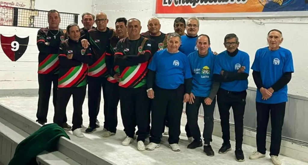 Nogoyá recibe el Campeonato Provincial de Bochas de Veteranos