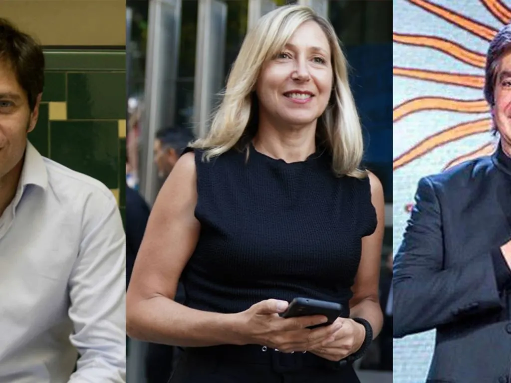 Nueva encuesta y sorpresa: lideraron tres opositores, Milei quedó cuarto y un famoso último