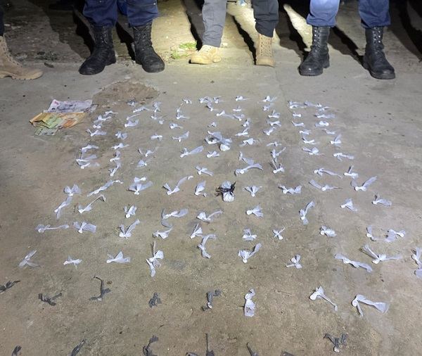 Operativo de saturación en Villa Busti: secuestraron 150 dosis de cocaína y detuvieron a un hombre