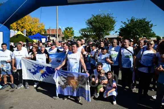 Organiza una nueva edición del Maratón por Malvinas