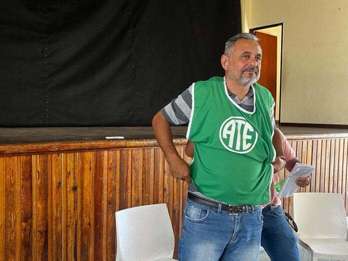 Oscar Muntes dejará la conducción de ATE Entre Ríos y se prepara para dar el salto a la política